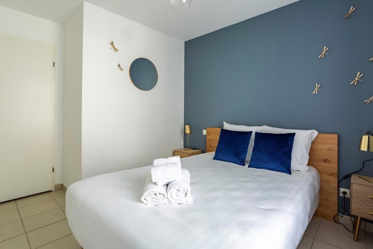 Апартаменти Le Sevigne - Cosy Et Calme - Balcon Et Parking Сесон-Севіньє Екстер'єр фото