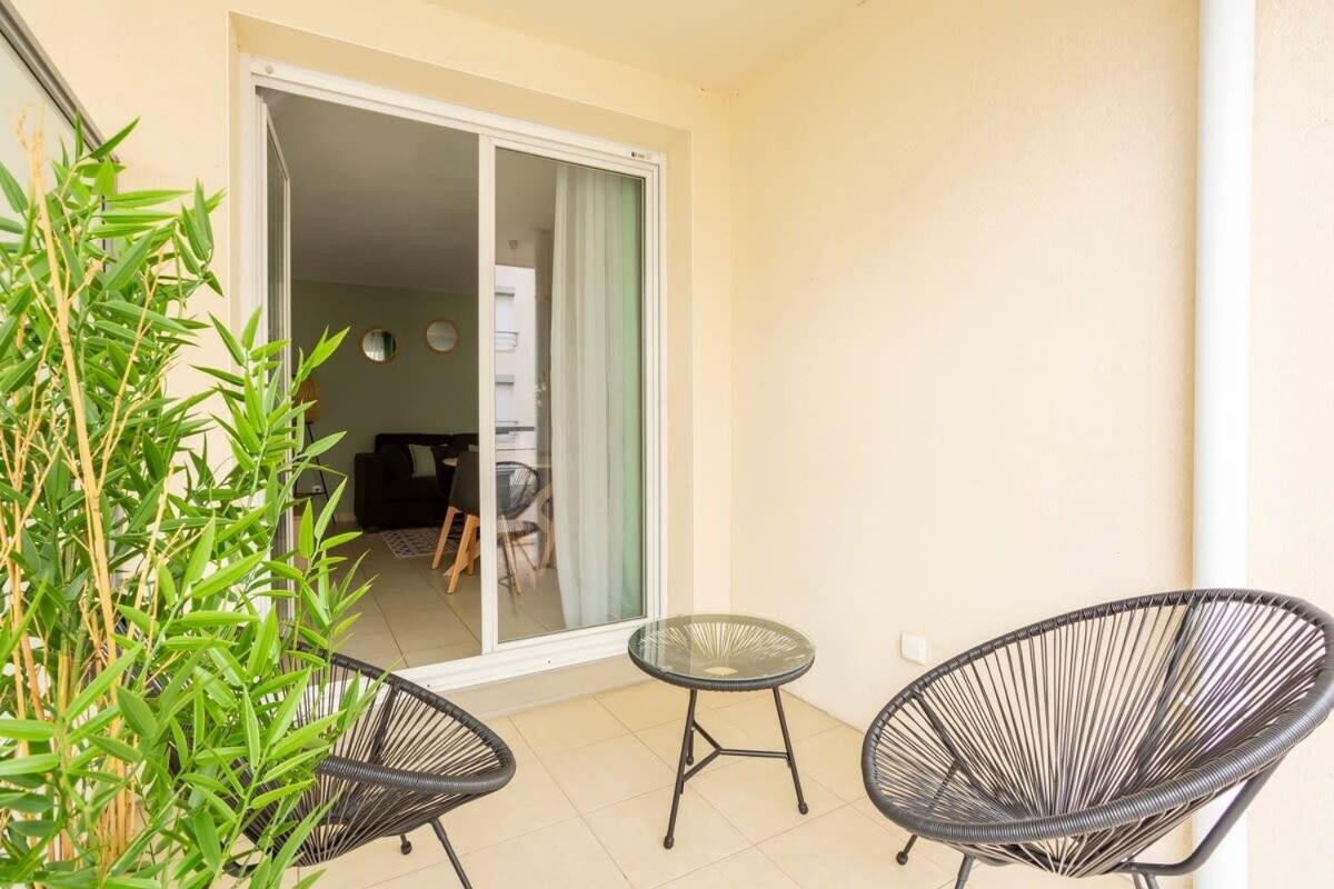 Апартаменти Le Sevigne - Cosy Et Calme - Balcon Et Parking Сесон-Севіньє Екстер'єр фото