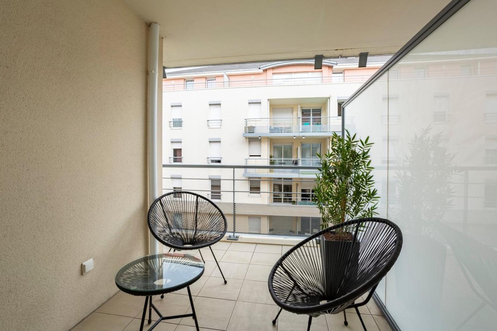 Апартаменти Le Sevigne - Cosy Et Calme - Balcon Et Parking Сесон-Севіньє Екстер'єр фото