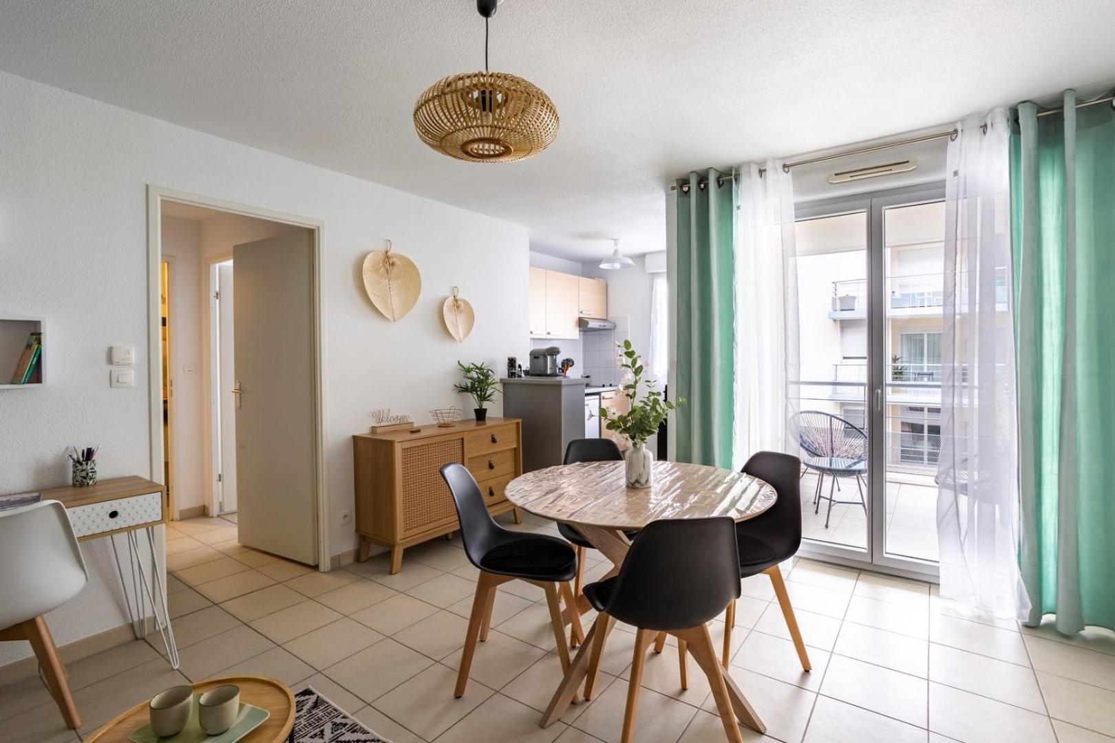 Апартаменти Le Sevigne - Cosy Et Calme - Balcon Et Parking Сесон-Севіньє Екстер'єр фото